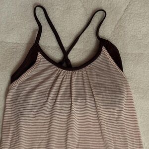 Calia yoga tank top with built in sports bra